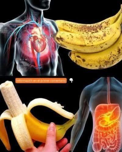 Sabías que comer plátano todos los días eleva 0D…ver mas