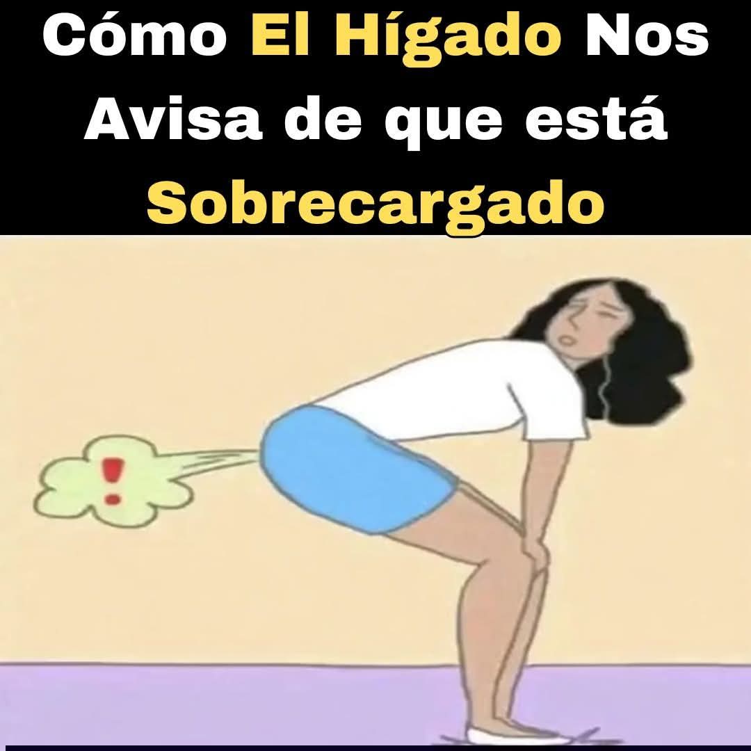 ⚠️ Tu hígado podría estar pidiendo ayuda y tú ni cuen… Ver más