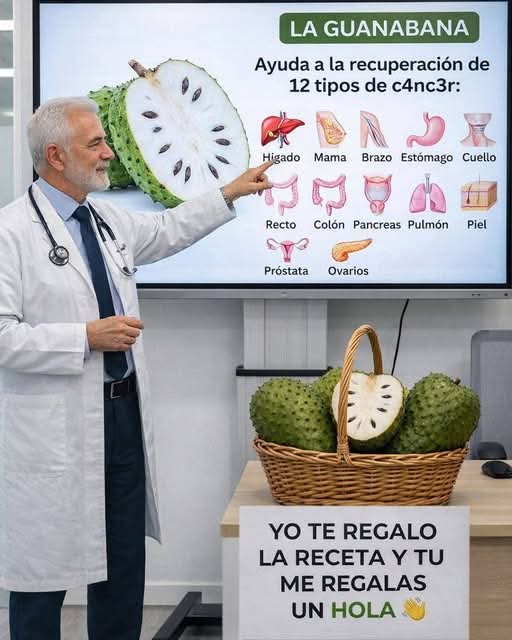 El poder de la Guanábana Di HOLA para recibir mi método comple.. ver mas