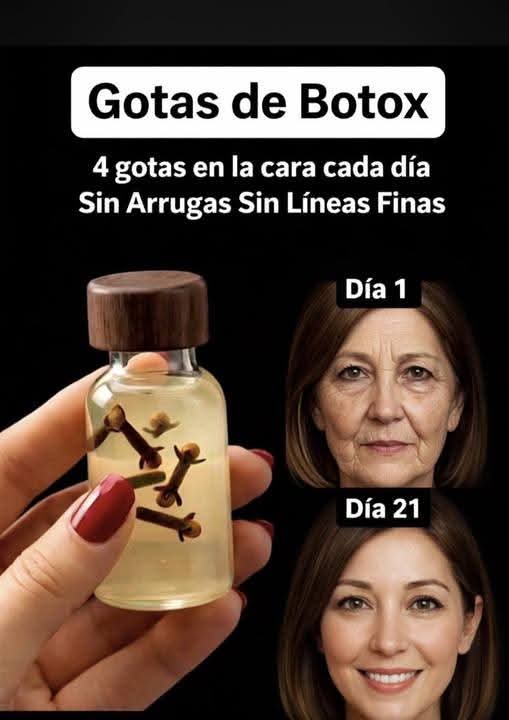 Nadie podrá adivinar tú edad Con solo 4 gotas al día!! Come..ver mas
