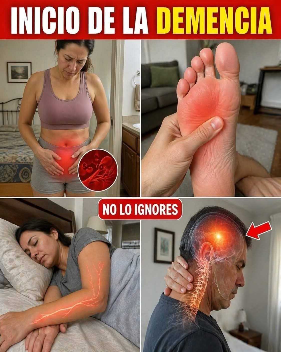 10 señales impactantes de demencia que la mayorí..ver mas