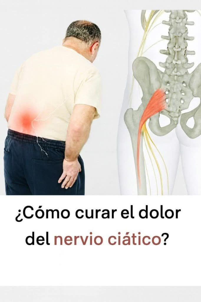 Una técnica simple que te ayudará a decir adiós al dolor lumbar y la ciát..ver mas
