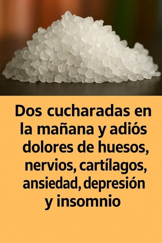 Dos cucharadas en la mañana y adió..ver masDos cucharadas en la mañana y adió..ver mas