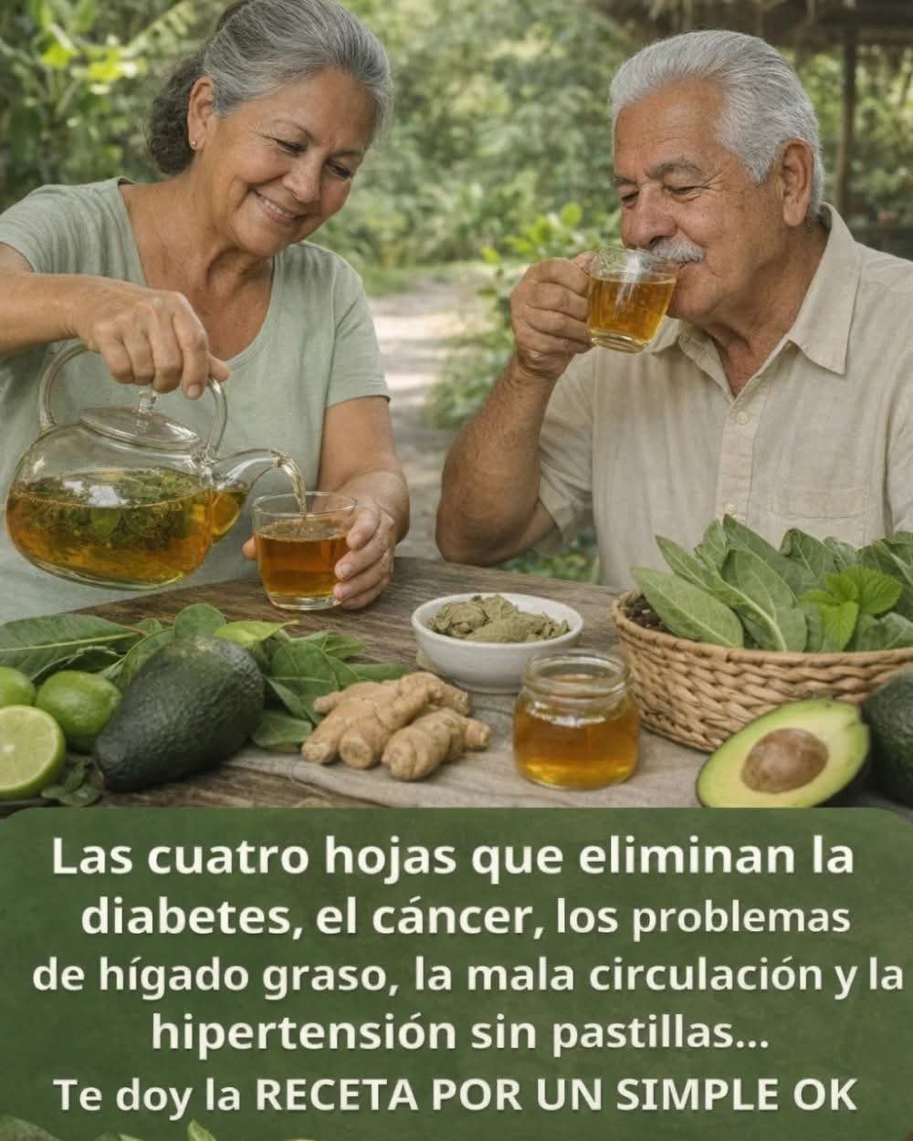 Las cuatro hojas que eliminan diab3tes, cánc..ver mas