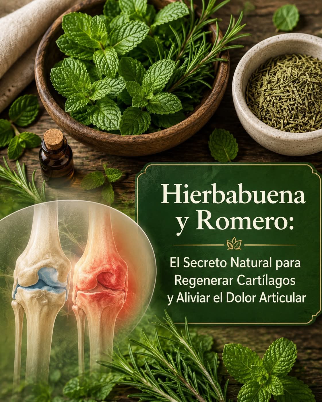 La hierba buena con romero te cura completamente de la… ver mas
