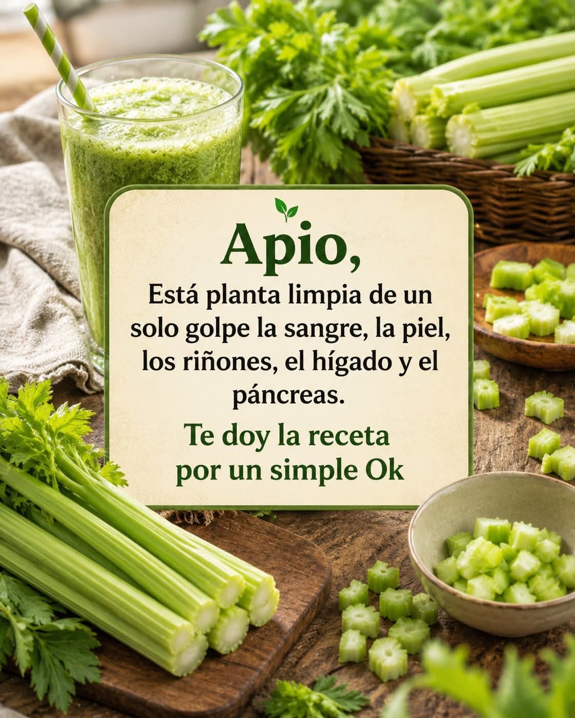 Está planta limpia de un solo golpe la sangre, la piel, los riñones, el hígado y el pánc..ver mas
