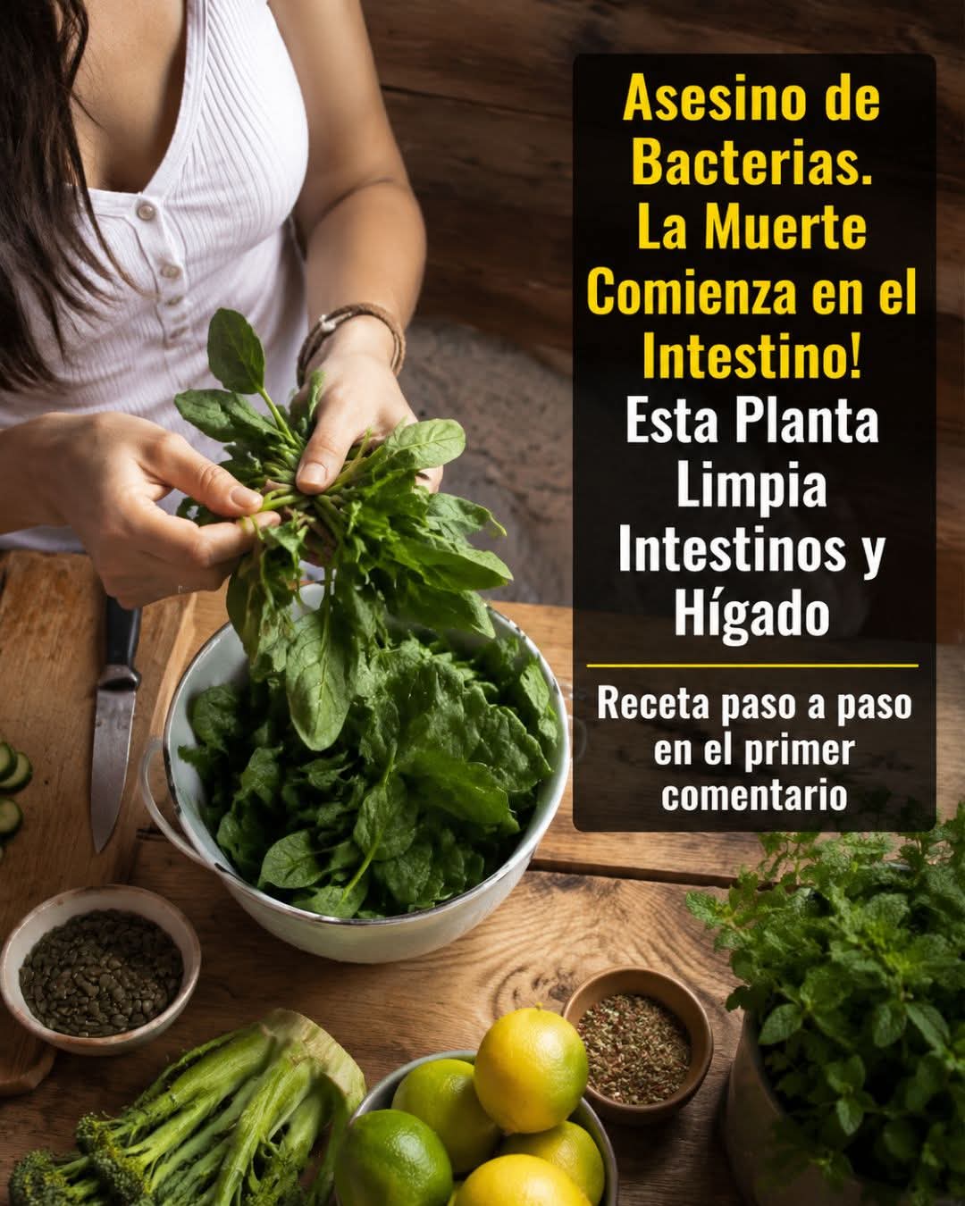 Le llaman el asesino de bacterias. Ver más