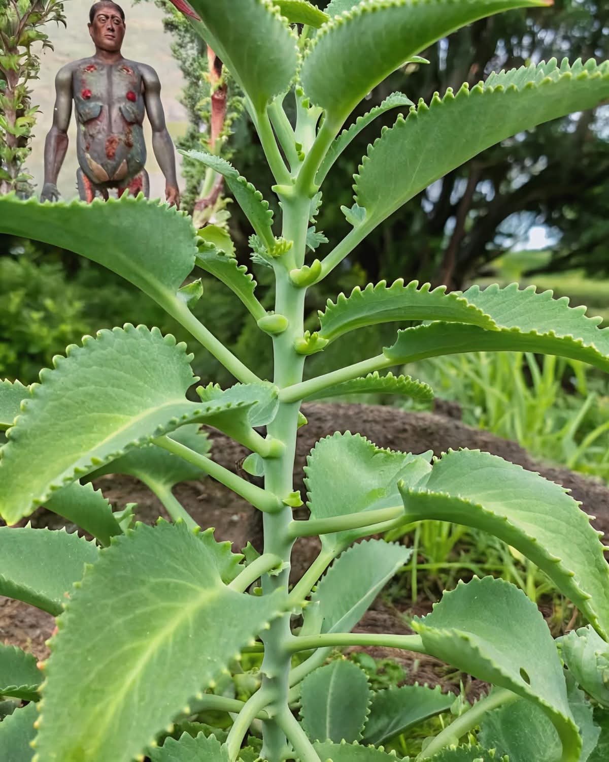 Kalanchoe-Si tienes esta planta, tienes un tesoro pero apue..ver mas