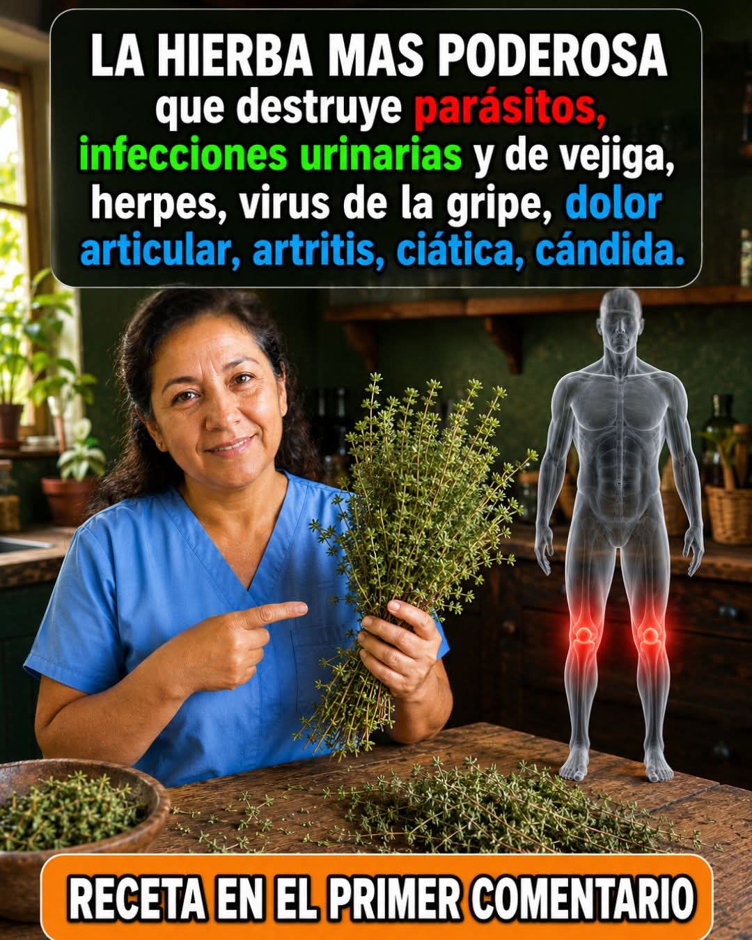 La hierba más curativa que cura todo..ver mas