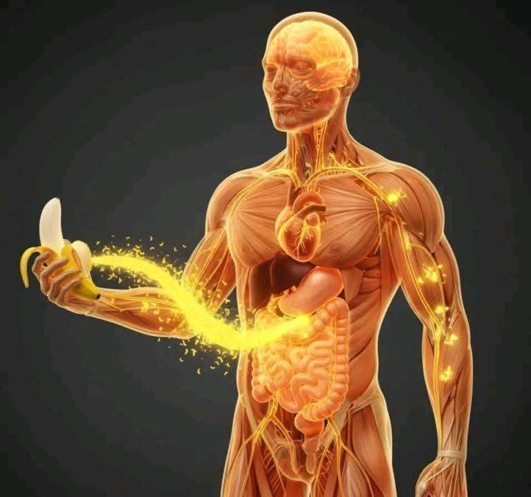 ¿Sabías que comer plátanos aumenta… Ver más