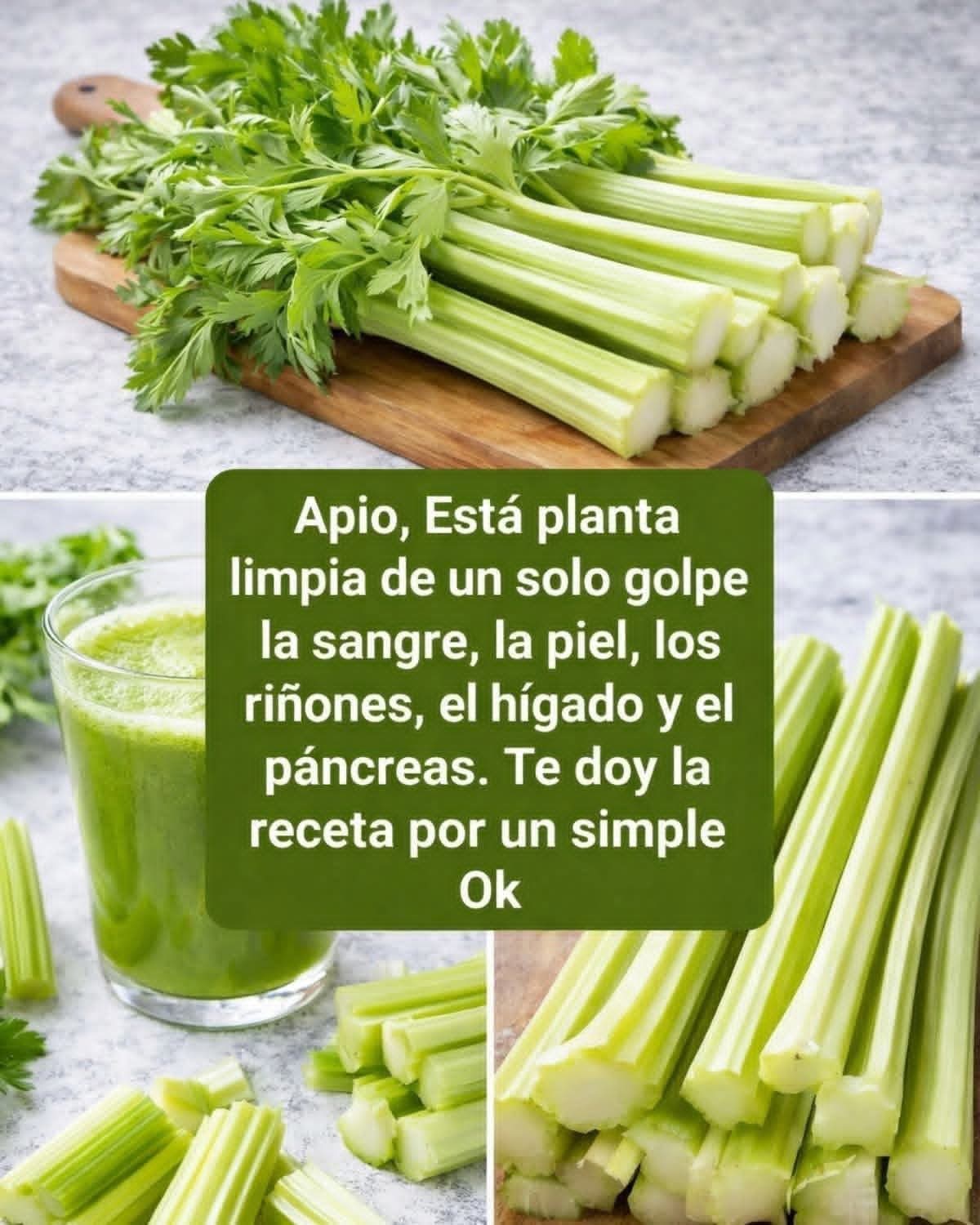 Jugo para limpiar Higado, Pancreas…… Ver más