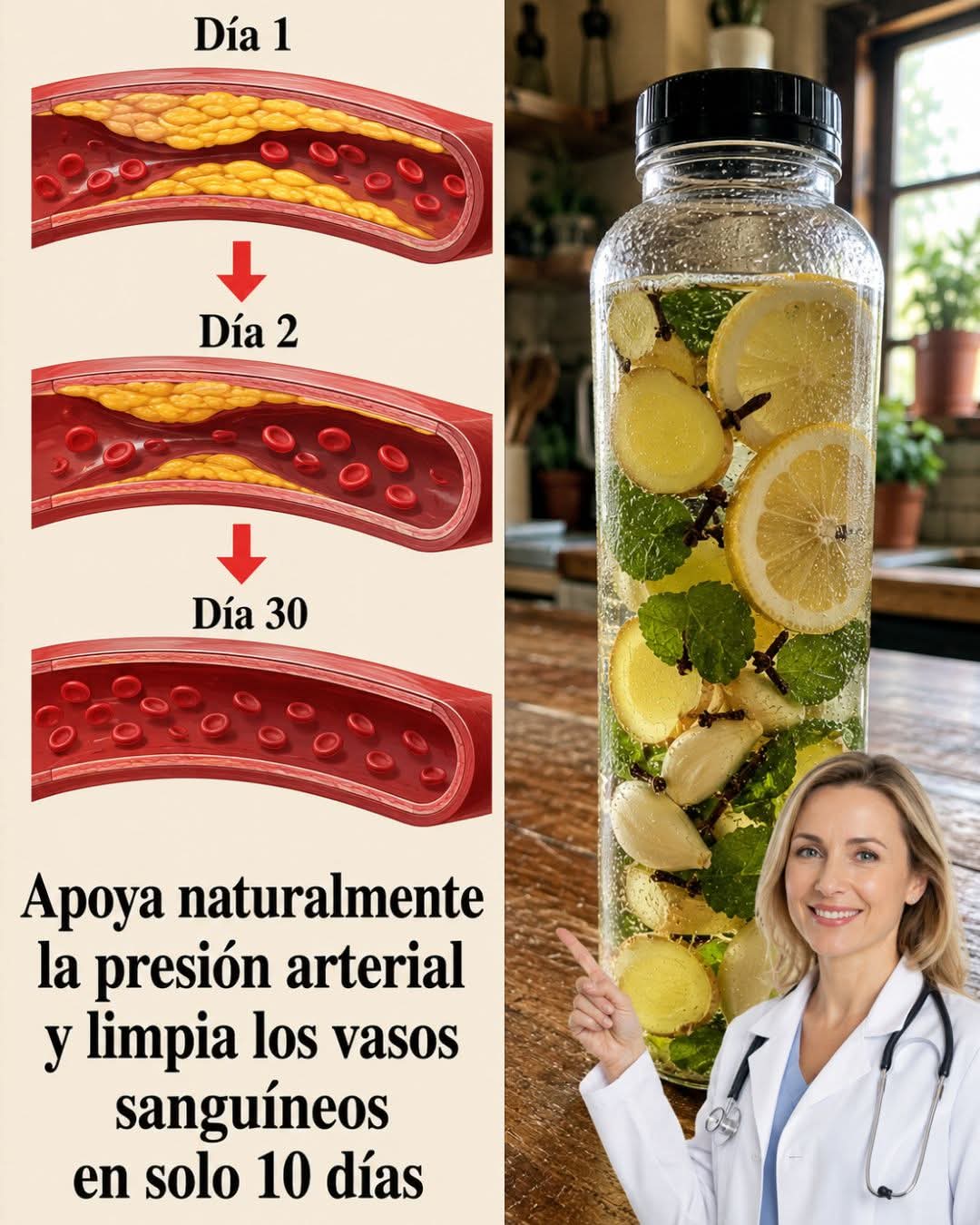 Despídete de las arterias obstruidas con estos poderosos alimen..ver mas