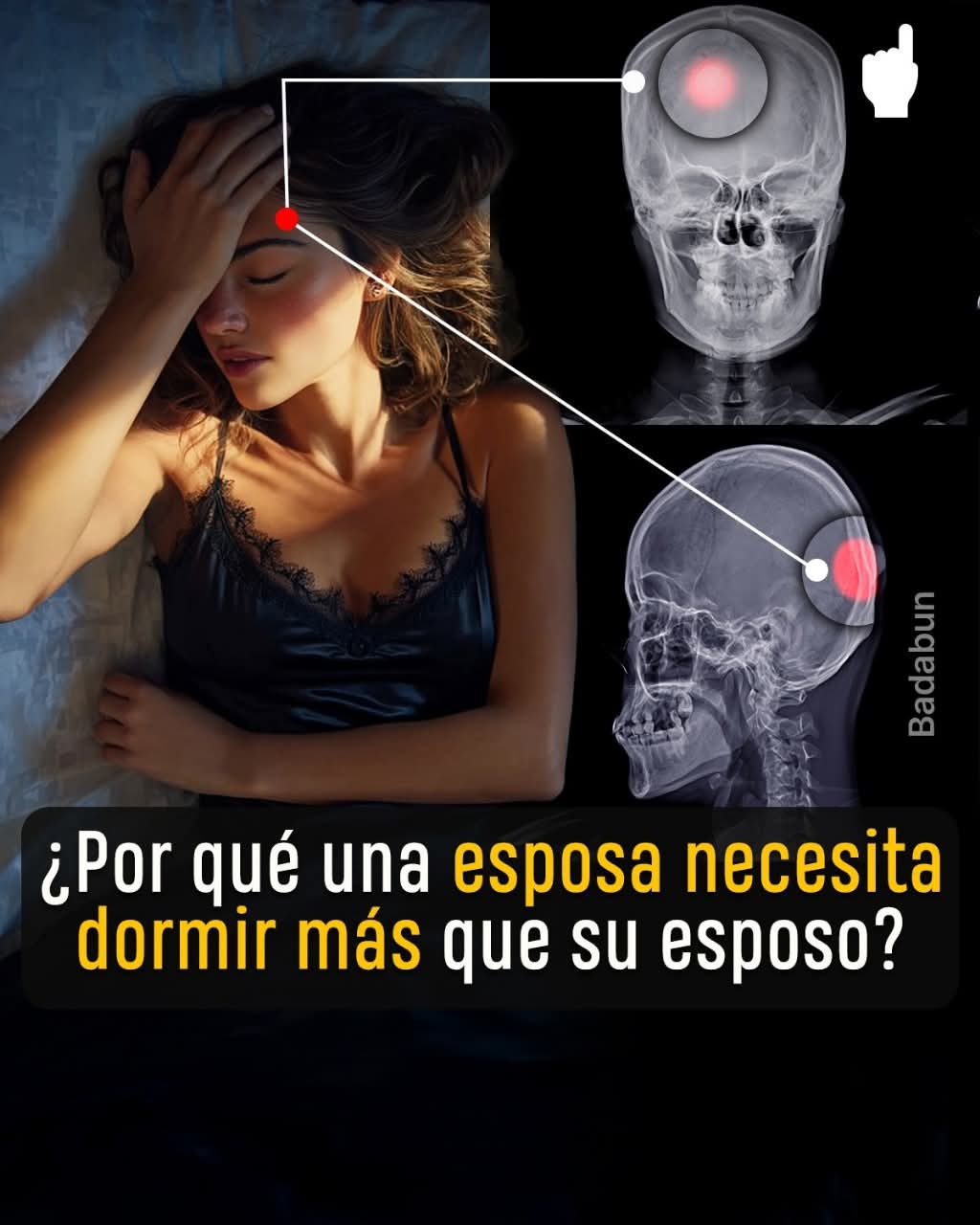 ¿Por qué una esposa necesita dormir más que su marido?…..Ver más