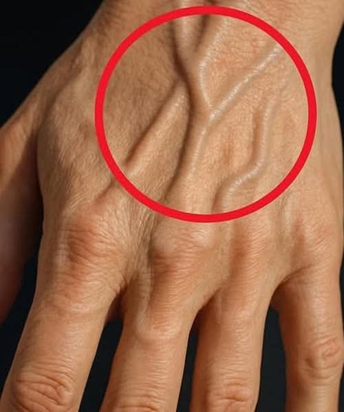 Si tienes venas visibles significa que estás… Ver más