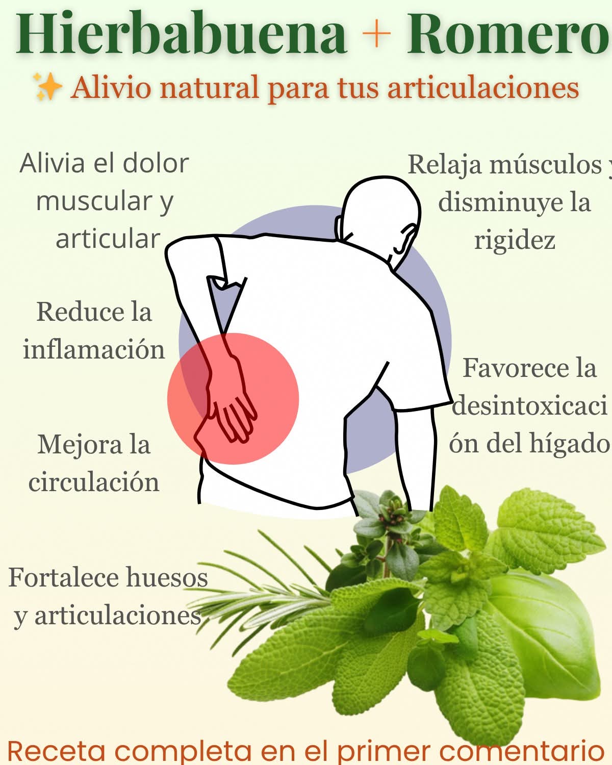 ✨ 2 antiinflamatorio natural que cuida y alivia tus articula..ver mas