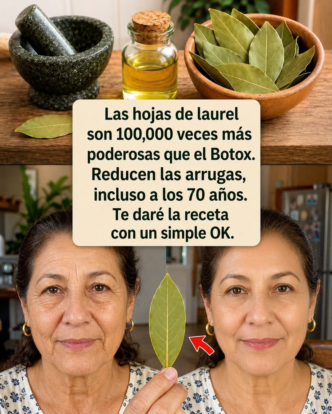 Las hojas de laurel son 100.000 veces más poten..ver mas