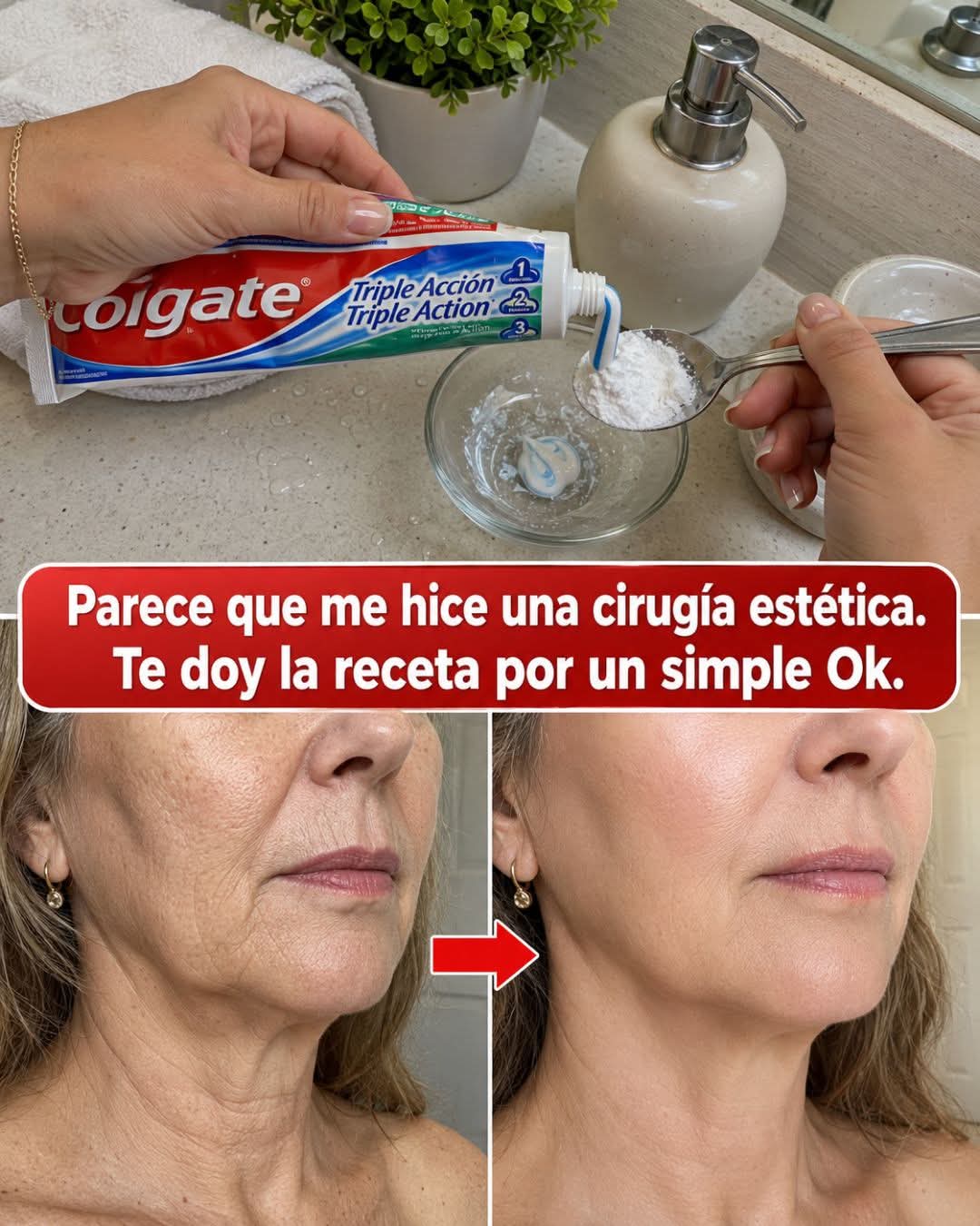 ¿Quieres Manos y Brazos Más Suaves? Receta Natur..ver mas