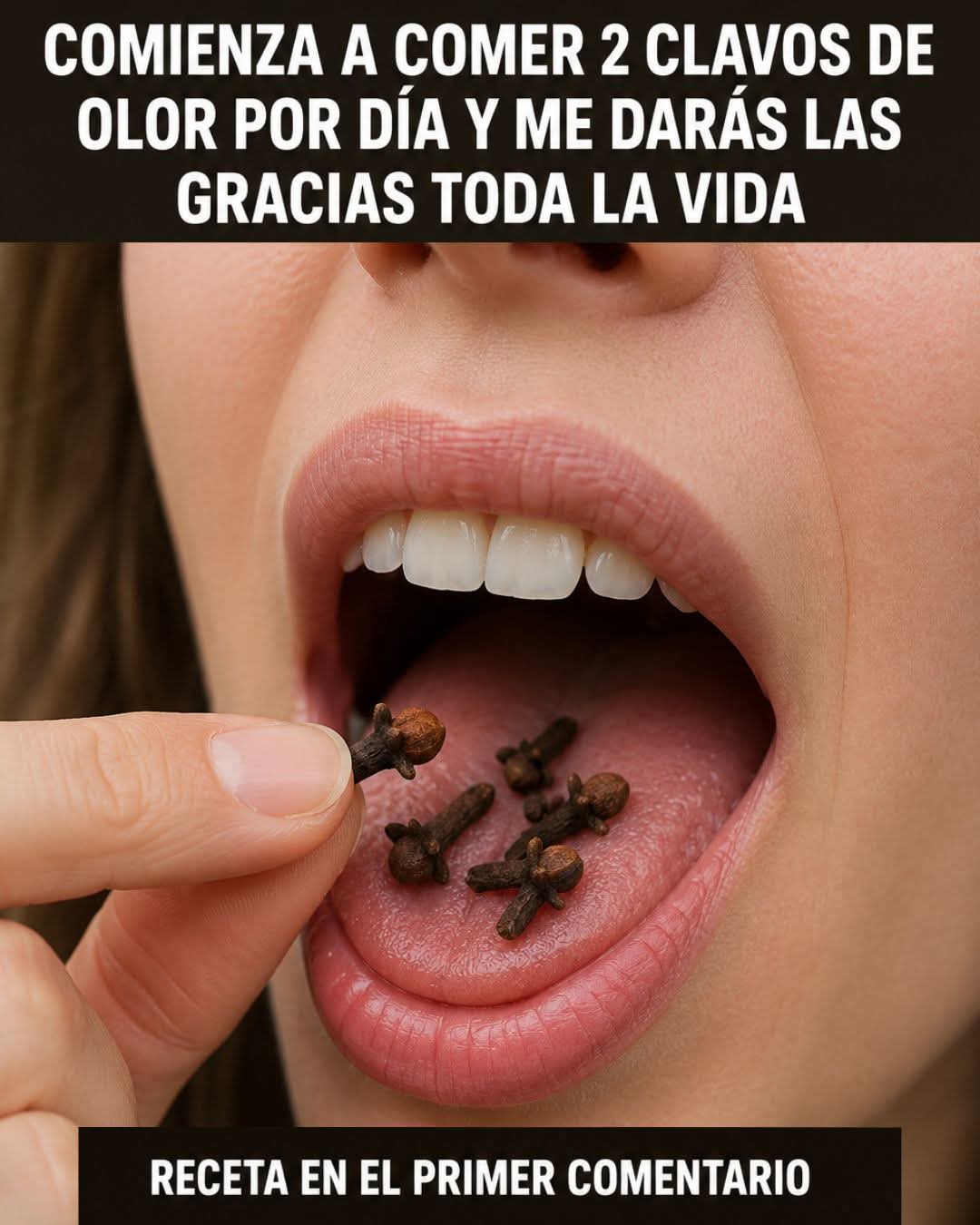 No vas a creer lo que hacen 2 simples clavos de olor en tu cuerp..ver mas