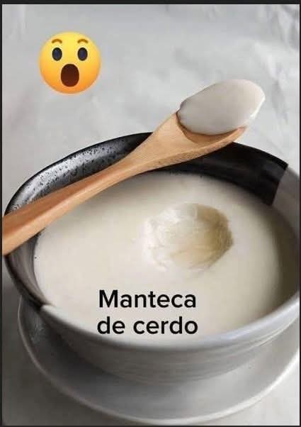‎La Verdad Oculta de la Manteca de Cerdo que provoca ca…ver más