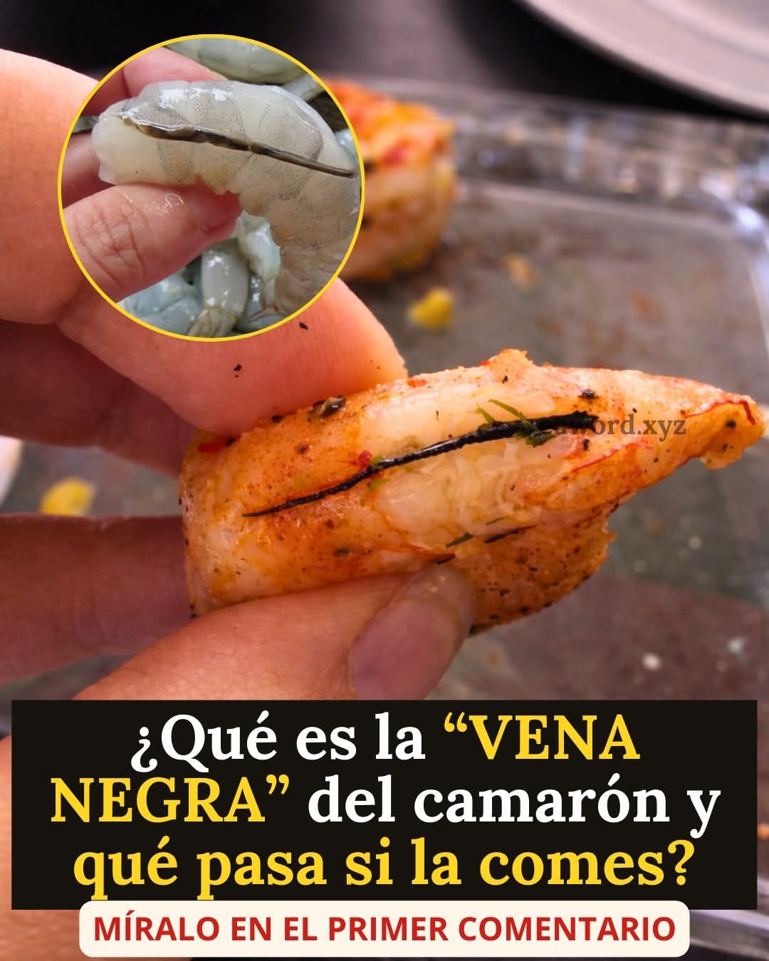 La vena del camarón: ¿se quita o se deja? El detalle que much…. ver más