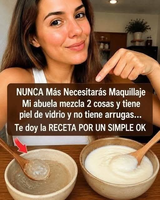 ¡Mascarilla nocturna natural!…ver mas