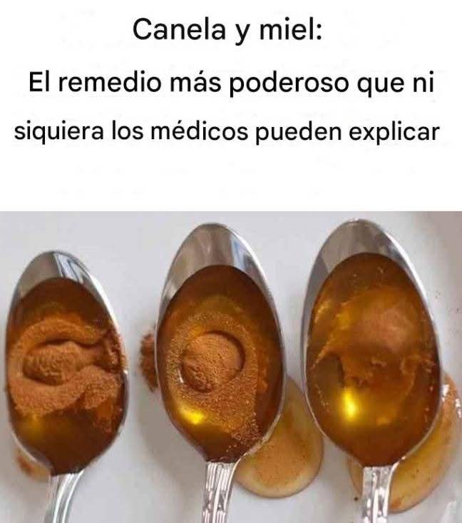 Canela y miel: el remedio más poderoso que ni siquiera los médicos pueden explicar..ver más