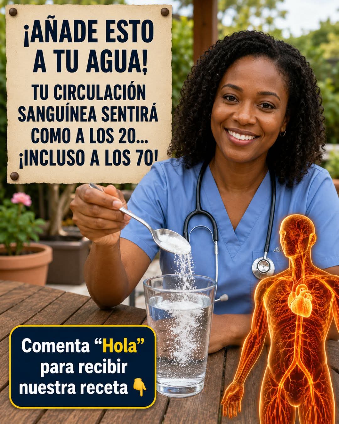 Personas mayores: no solo beban agua sola, añadan est..ver mas