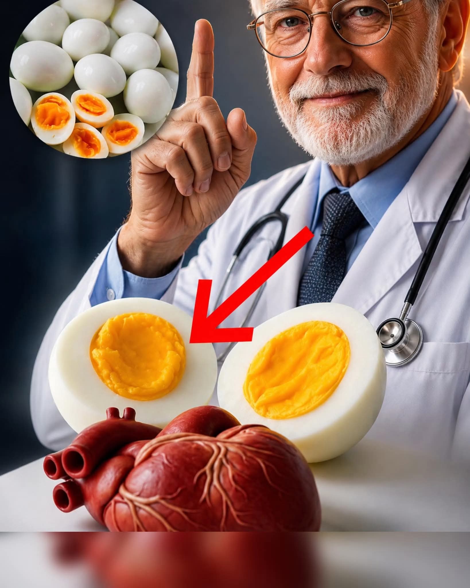 Medicos revelan que el consumo de Huevo Cocido produce todo esto…Ver más