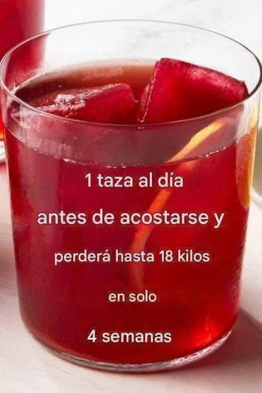 Expulsa HASTA 9 Kilos genial…..Ver más