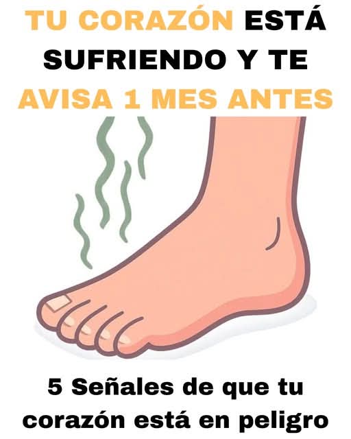 Estás son las señales que da tu corazón de que está enfermo, avisa hasta un mes ant… Ver más