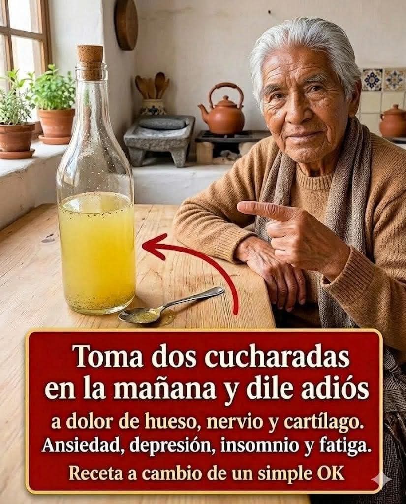Toma 2 cucharadas en la mañana…VER MAS