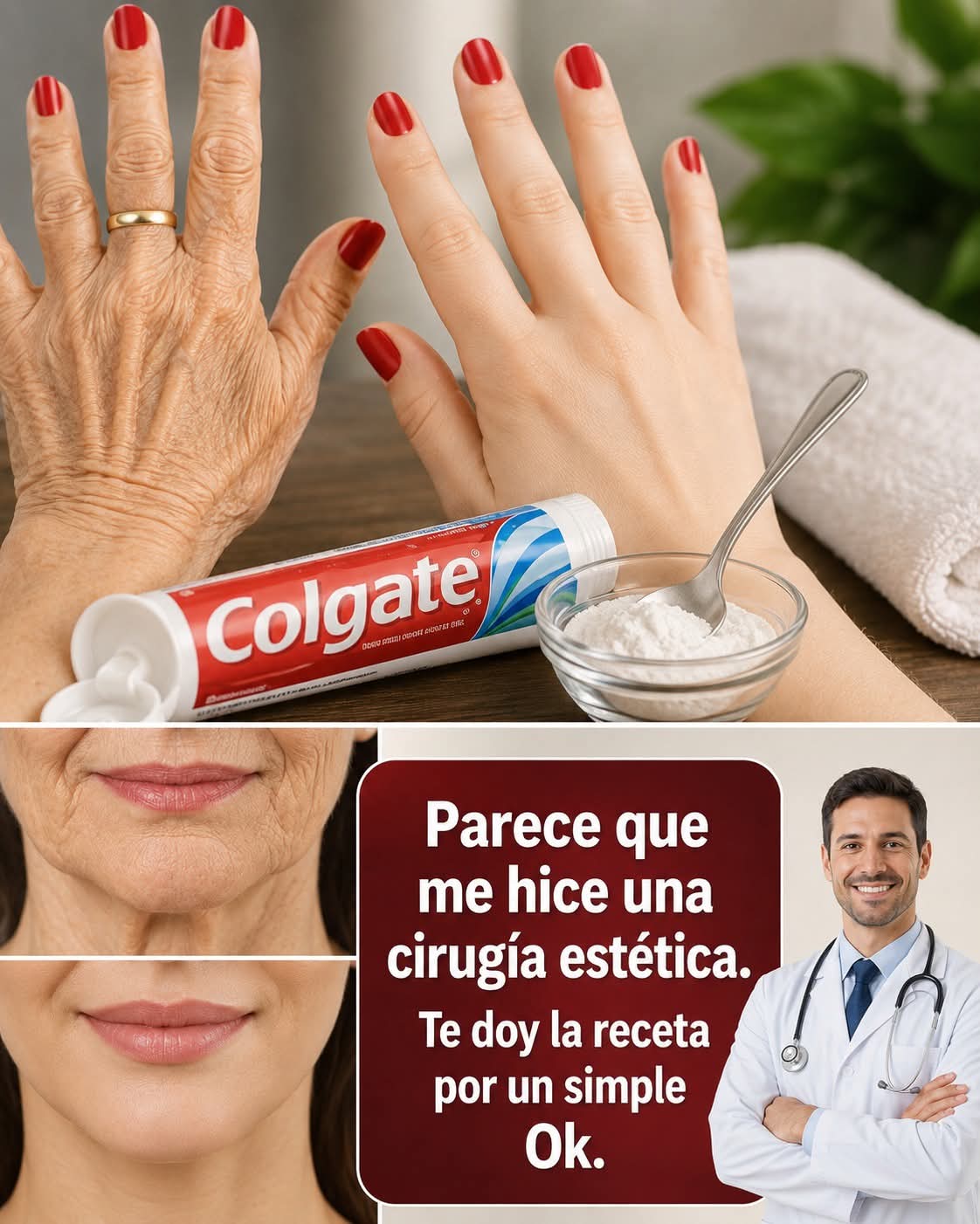 Parece que me hice una cirugía estética”: El remedio case..ver mas