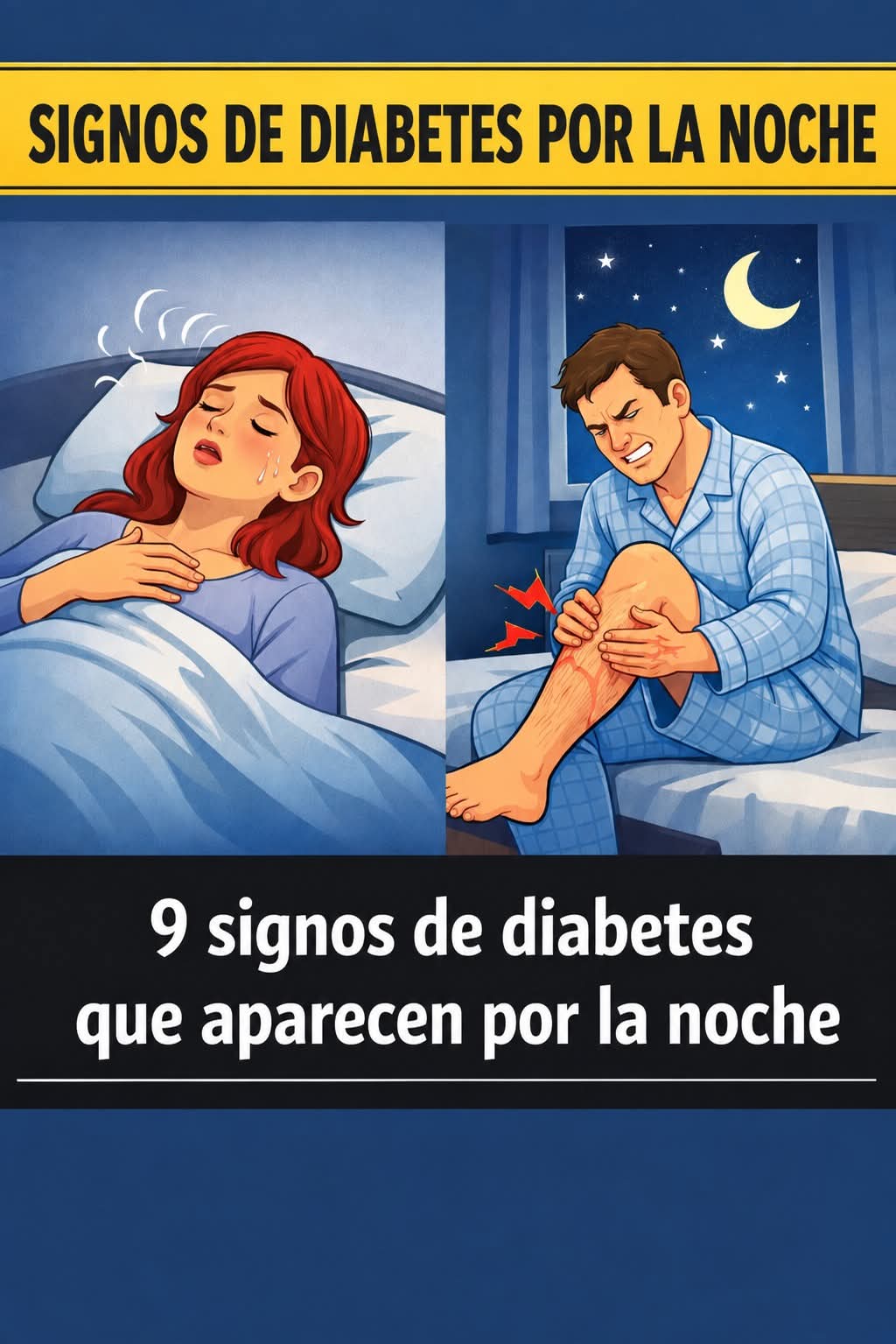 12 síntomas de diabet..ver mas