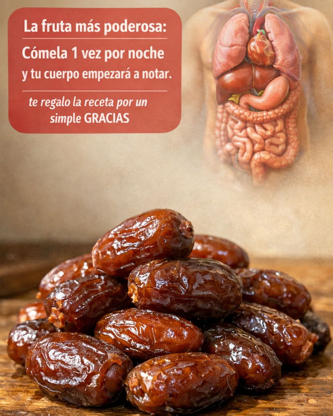 Qué sucede al comer 3 dátil.. ver mas