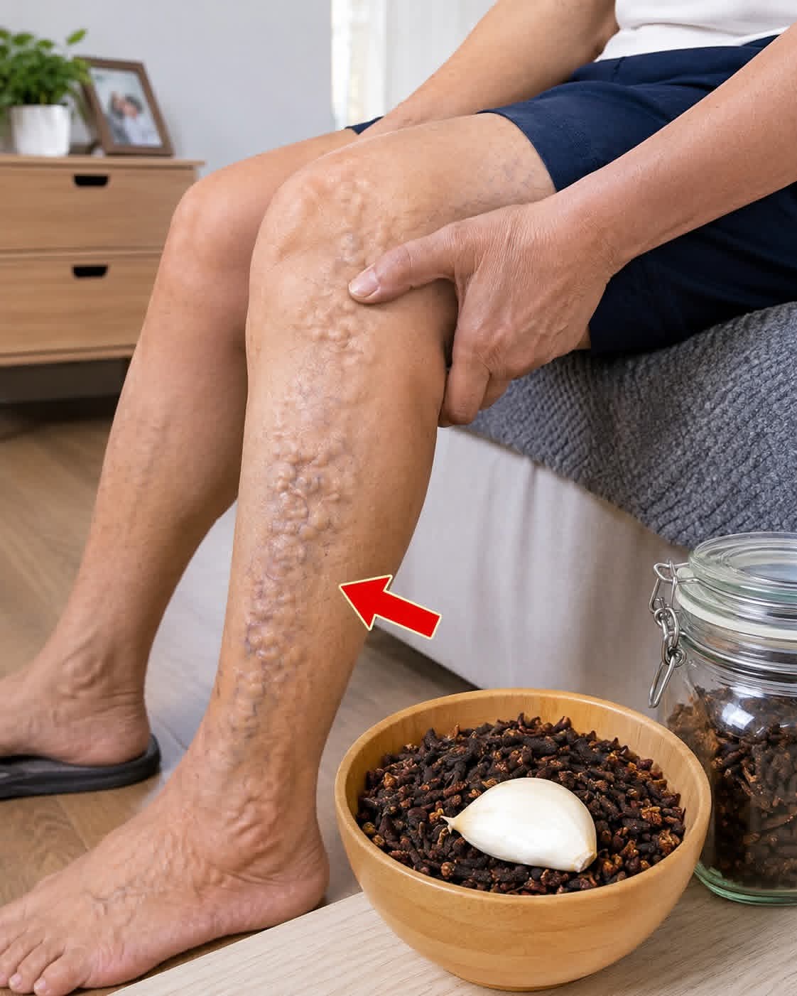 Dolor de piernas, reumatismo, varices, artriti..ver mas