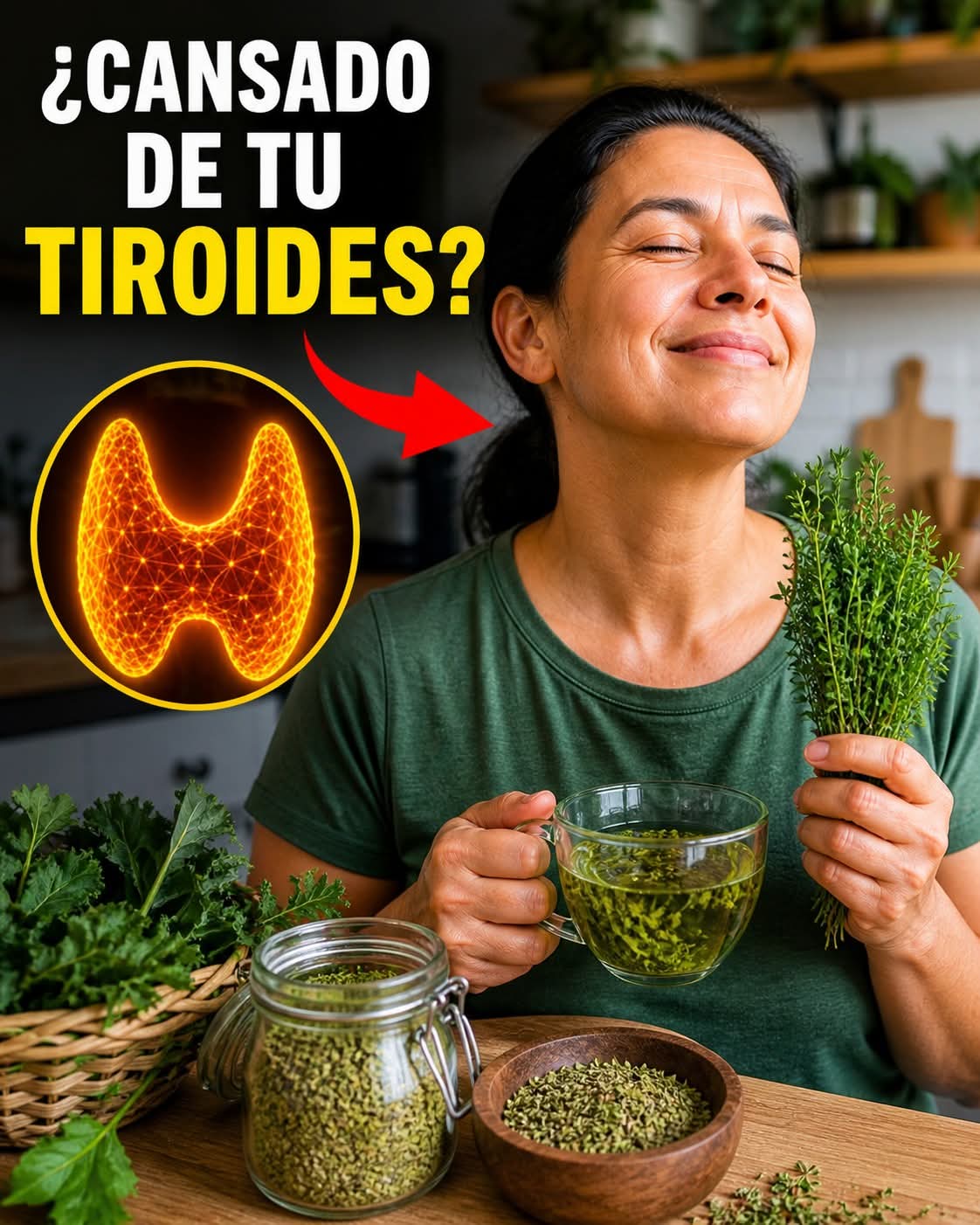 Estas hojas ayudan a sanar tu tiroides: ¡Las cosas que te han estado ocult..ver mas