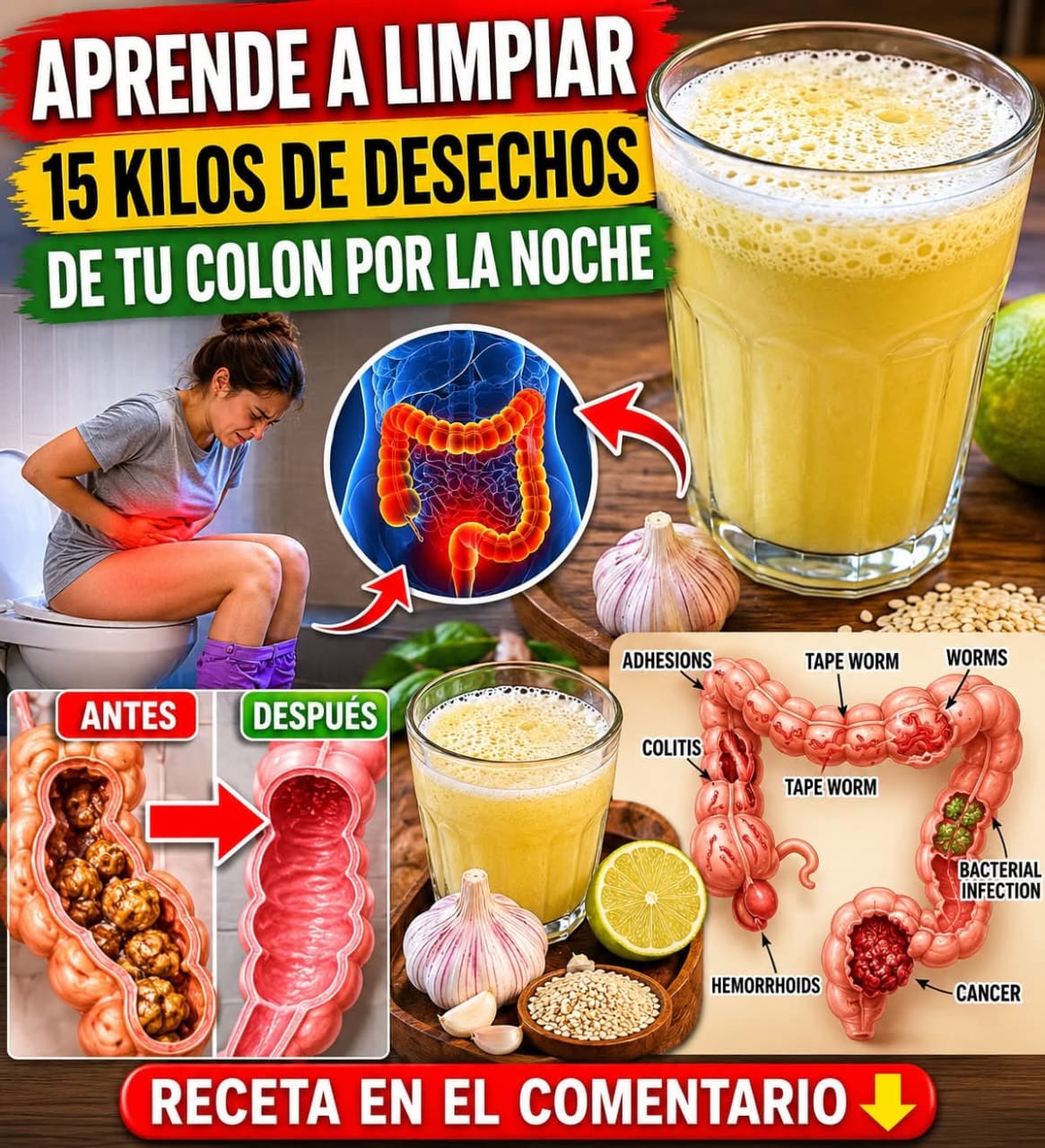 Muchos están probando esta bebida natural poco conoc..ver mas