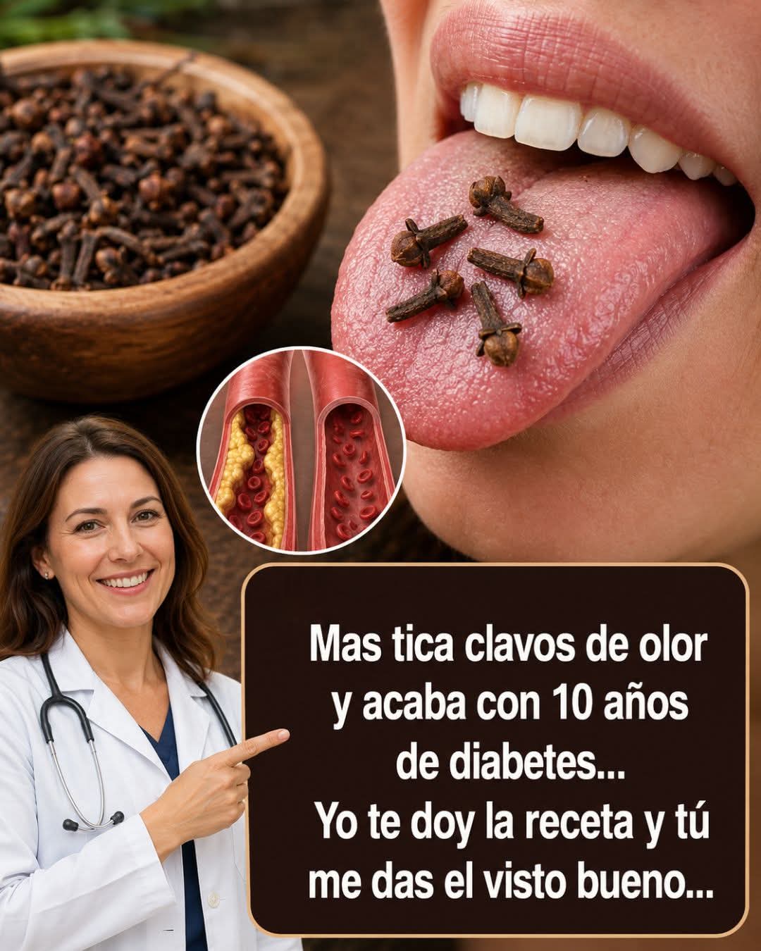 Con solo dos clavos de olor al día, puedes prevenir muchas enferme..ver mas