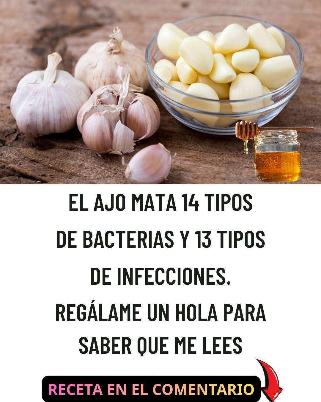El Ajo: El Antibiotico Natu..ver mas